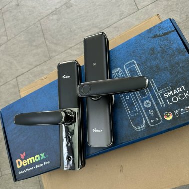 Khóa vân tay thông minh DEMAX SL268 GS APP WIFI