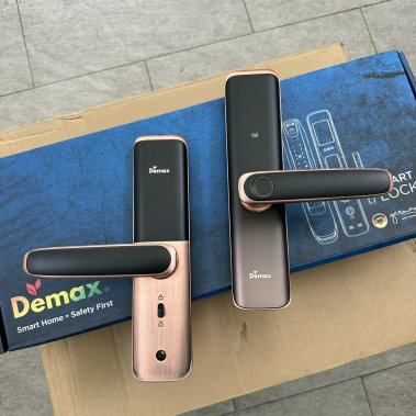 Khóa vân tay thông minh DEMAX SL268 AC APP WIFI