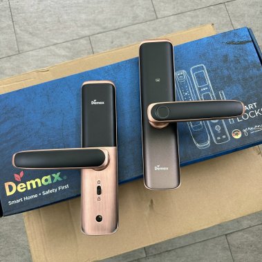 Khóa vân tay thông minh DEMAX SL268 AC