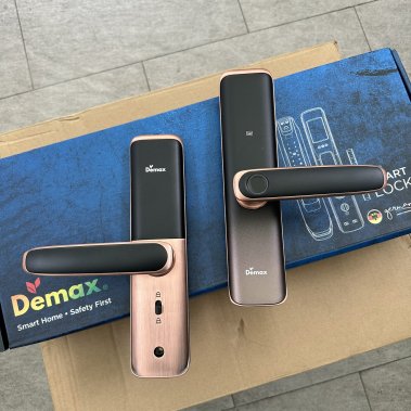 Khóa vân tay thông minh DEMAX SL268 AC APP WIFI