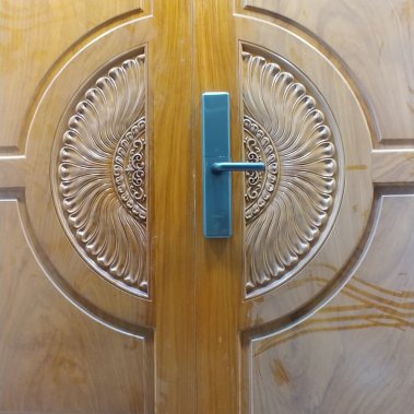 Khóa vân tay Bosch ID 80 EU GOLD/ GRAY (Màu vàng đồng/ Màu xám)