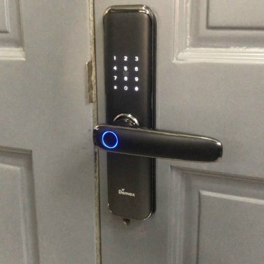 Khóa vân tay thông minh DEMAX SL268 GS APP WIFI