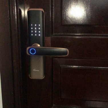 Khóa vân tay thông minh DEMAX SL268 AC APP WIFI