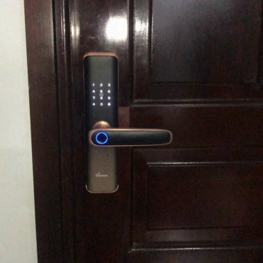 Khóa vân tay thông minh DEMAX SL268 AC APP WIFI