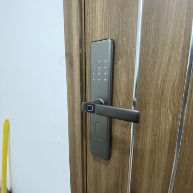 Khóa vân tay Bosch ID 30B EU GREY (Màu xám)