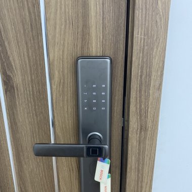 Khóa vân tay Bosch ID 30B EU GREY (Màu xám)