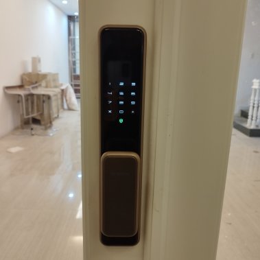 Khóa vân tay tự động Bosch EL 600 EU AMBER GOLD (Màu vàng đồng)