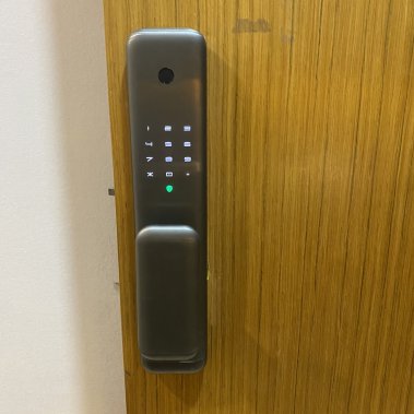 Khóa vân tay tự động Bosch EL 500 EU GRAY (Màu xám)