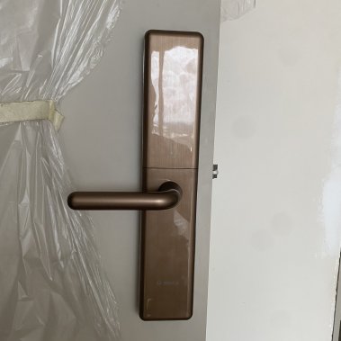 Khóa vân tay Bosch ID 80 EU GOLD/ GRAY (Màu vàng đồng/ Màu xám)