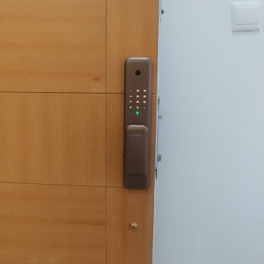 Khóa vân tay tự động Bosch EL 500 EU AMBER GOLD (Màu vàng đồng)