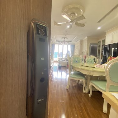 Khóa thông minh nhận diện khuôn mặt Face ID - camera màn hình chuông DEMAX SL918 PB APP 