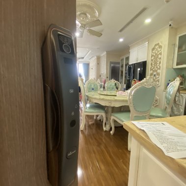 Khóa thông minh nhận diện khuôn mặt Face ID - camera màn hình chuông DEMAX SL918 PB APP 