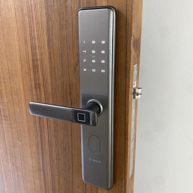 Khóa vân tay Bosch ID 30B EU GREY (Màu xám)