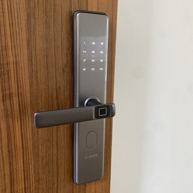 Khóa vân tay Bosch ID 30B EU GREY (Màu xám)