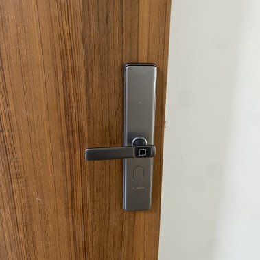 Khóa vân tay Bosch ID 30B EU GREY (Màu xám)