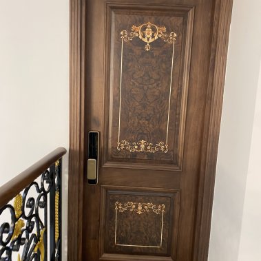 Khóa vân tay tự động Bosch EL 600 EU AMBER GOLD (Màu vàng đồng)