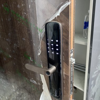 Khóa điện tử Bosch ID 60 EU AMBER GOLD/ GRAY (Màu vàng đồng/ Màu xám) - App Wifi