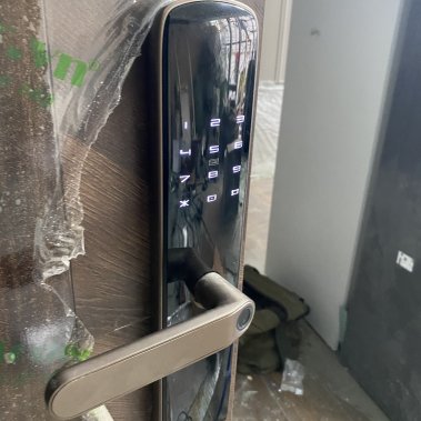 Khóa điện tử Bosch ID 60 EU AMBER GOLD (Màu vàng đồng)