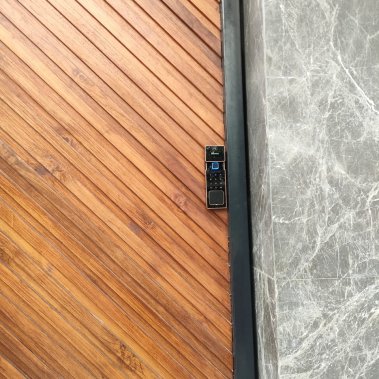 Khoá vân tay cửa cổng chống nước DEMAX SL608 AC APP