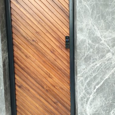 Khoá vân tay cửa cổng chống nước DEMAX SL608 AC APP