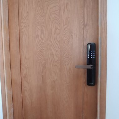 Khóa điện tử Bosch ID 60 EU AMBER GOLD/ GRAY (Màu vàng đồng/ Màu xám) - App Wifi