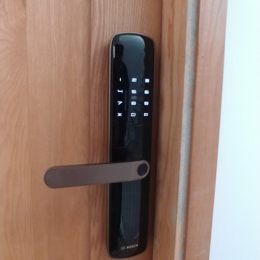 Khóa điện tử Bosch ID 60 EU AMBER GOLD (Màu vàng đồng)