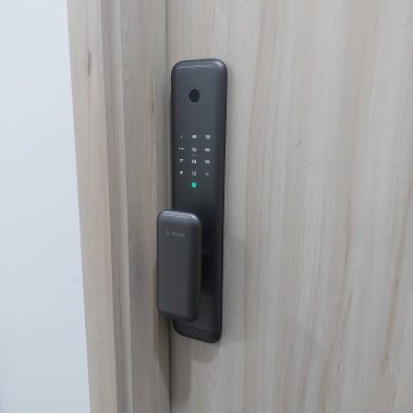 Khóa vân tay tự động Bosch EL 500 EU GRAY (Màu xám)