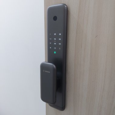 Khóa vân tay tự động Bosch EL 500 EU GRAY (Màu xám)