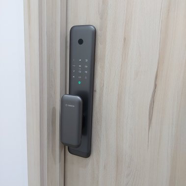 Khóa vân tay tự động Bosch EL 500 EU GRAY (Màu xám)