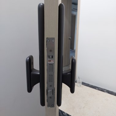 Khóa vân tay tự động Bosch EL 500 EU GRAY (Màu xám)