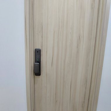 Khóa vân tay tự động Bosch EL 500 EU GRAY (Màu xám)