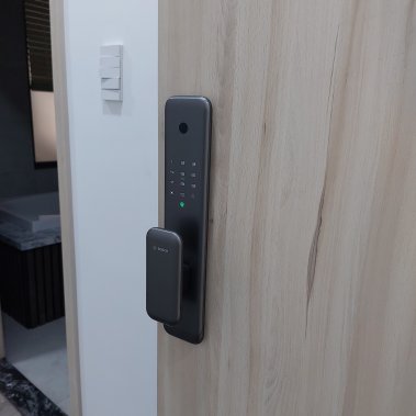 Khóa vân tay tự động Bosch EL 500 EU GRAY (Màu xám)