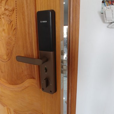 Khóa điện tử Bosch ID 60 EU AMBER GOLD (Màu vàng đồng)