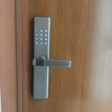 Khóa vân tay Bosch ID 30B EU GREY (Màu xám)