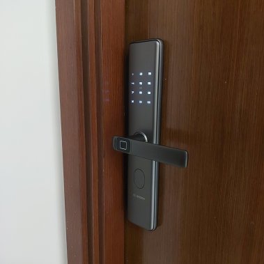 Khóa vân tay Bosch ID 30B EU GREY (Màu xám)