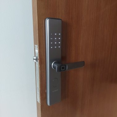 Khóa vân tay Bosch ID 30B EU GREY (Màu xám)