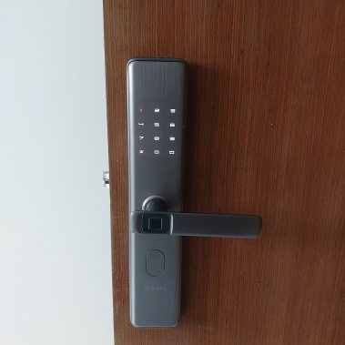 Khóa vân tay Bosch ID 30B EU GREY (Màu xám)