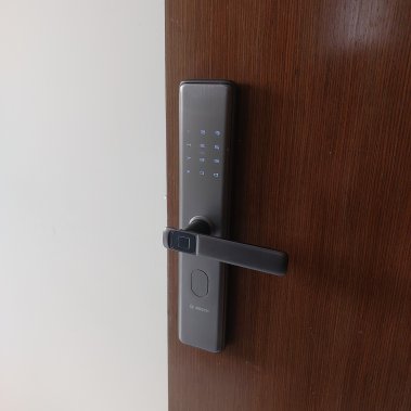 Khóa vân tay Bosch ID 30B EU GREY (Màu xám)