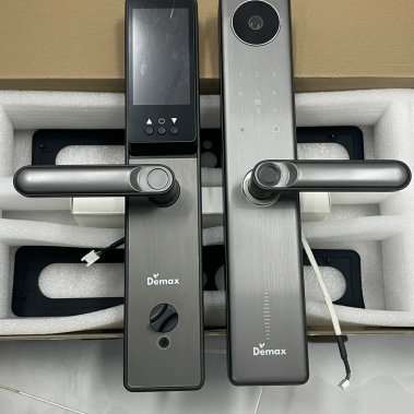 Khóa vân tay thông minh DEMAX EL-C66 GS APP - Camera màn hình chuông