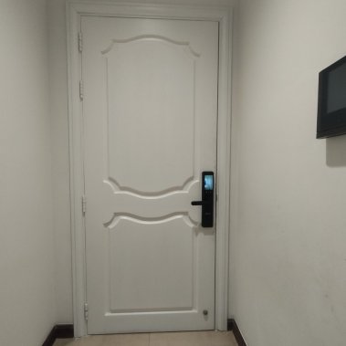 Khóa vân tay thông minh DEMAX EL-C66 BL APP - Camera màn hình chuông