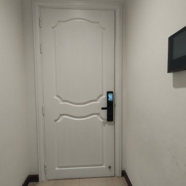 Khóa vân tay thông minh DEMAX EL-C66 BL APP - Camera màn hình chuông