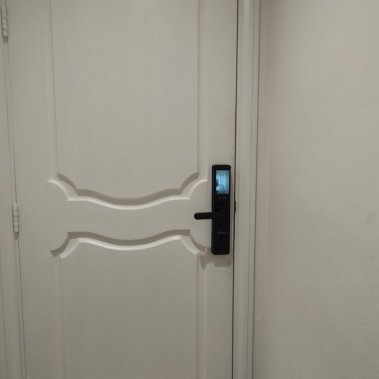 Khóa vân tay thông minh DEMAX EL-C66 BL APP - Camera màn hình chuông