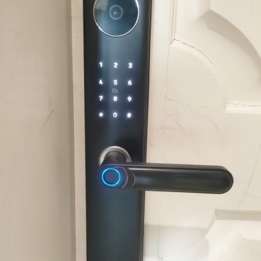 Khóa vân tay thông minh DEMAX EL-C66 BL APP - Camera màn hình chuông