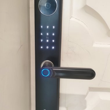 Khóa vân tay thông minh DEMAX EL-C66 BL APP - Camera màn hình chuông