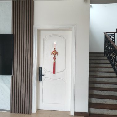 Khóa vân tay thông minh DEMAX EL-C66 BL APP - Camera màn hình chuông