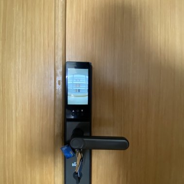 Khóa vân tay thông minh DEMAX EL-C66 GS APP - Camera màn hình chuông