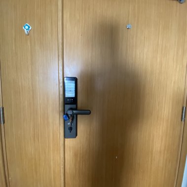 Khóa vân tay thông minh DEMAX EL-C66 GS APP - Camera màn hình chuông