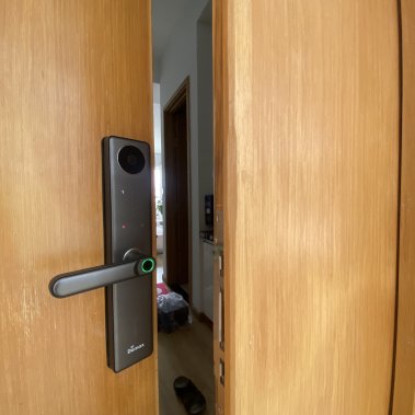 Khóa vân tay thông minh DEMAX EL-C66 GS APP - Camera màn hình chuông