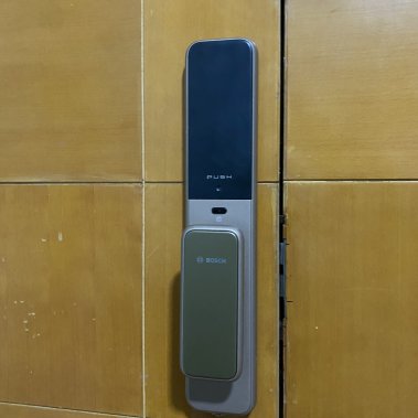 Khóa vân tay tự động Bosch EL 600 EU AMBER GOLD (Màu vàng đồng)