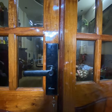 Khóa vân tay thông minh DEMAX SL266 BN APP WIFI